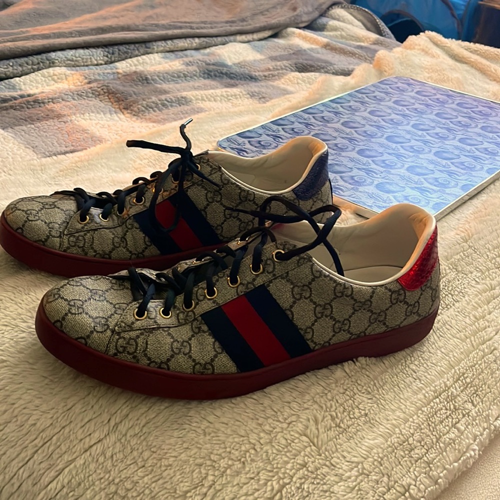 Men’s Ace GG supreme gucci sneaker